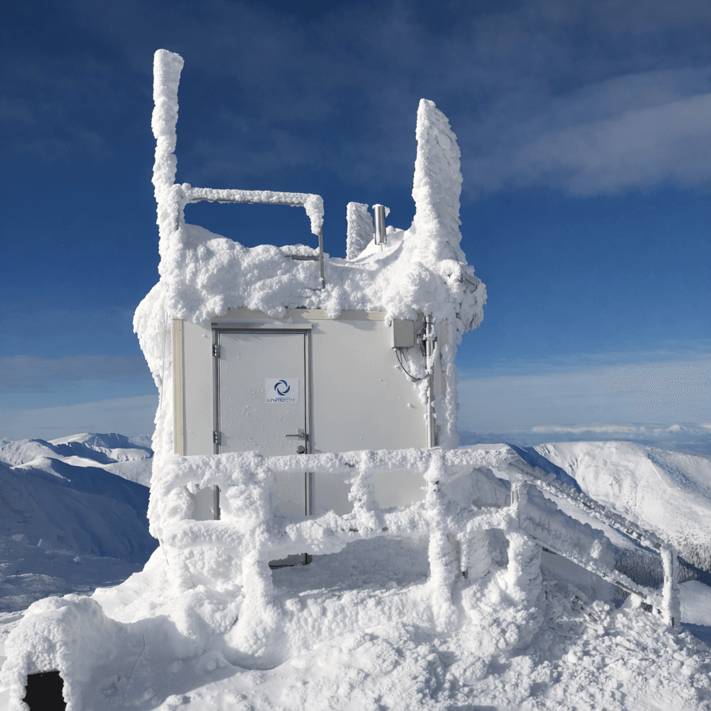 Envitech AMS - with deployed Emelis