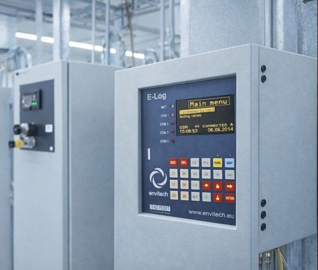 E-Log data processor by Envitech, EN17255 ready